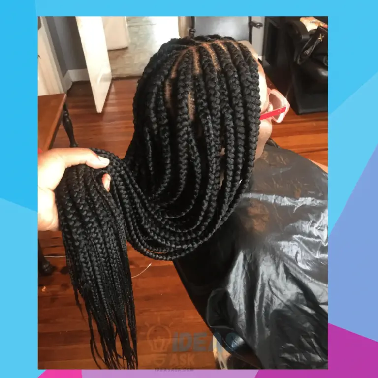 25 Gorgeous Long Tribal Braids - New Trend In 2022 - IDEAS ASK