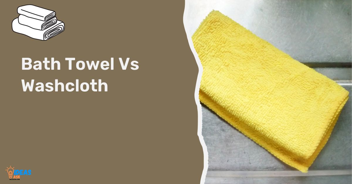 Bath Towel Vs Washcloth