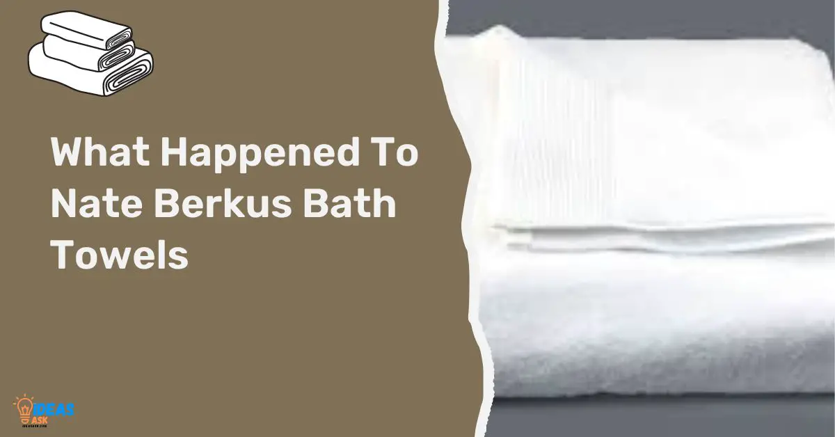 What Happened To Nate Berkus Bath Towels