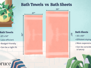 Bath Sheets Vs Bath Towels