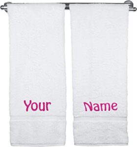 Personalized Bath Towels With Names