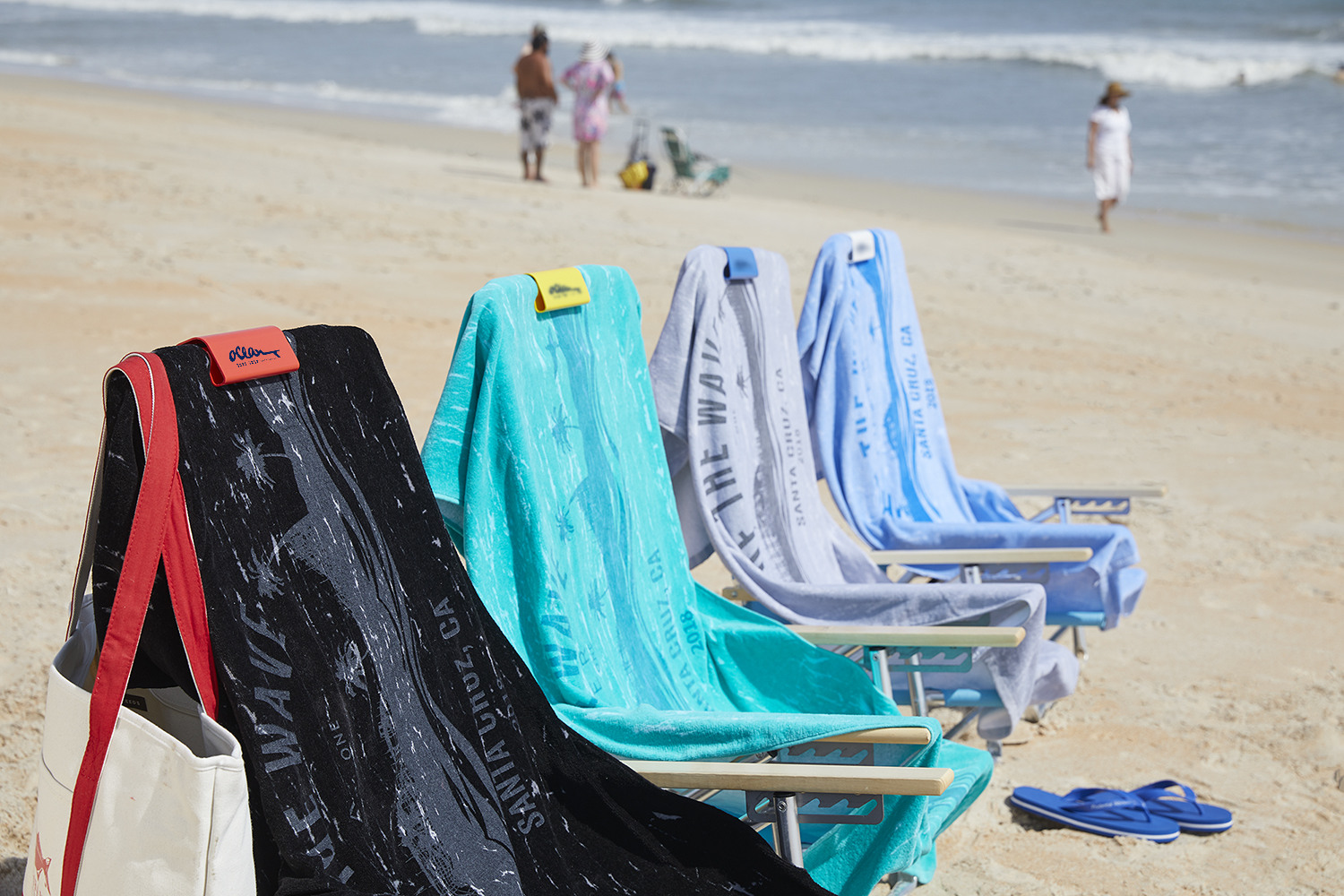 What are Beach Towel Clips 2460