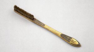 What Did the First Toothbrush Look Like