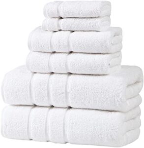 Are White Bath Towels a Good Idea