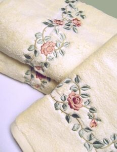 Bath Towel Embroidery Ideas 2070