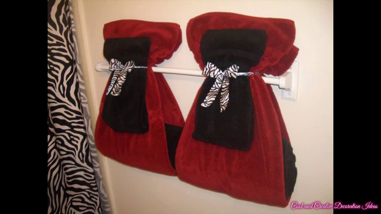 Creative Bath Towel Decorating Ideas 1110