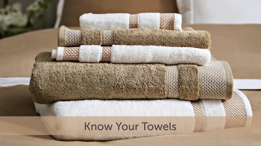 different-types-of-bath-towels