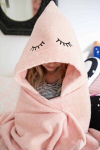Hooded Bath Towel Tutorial 2085