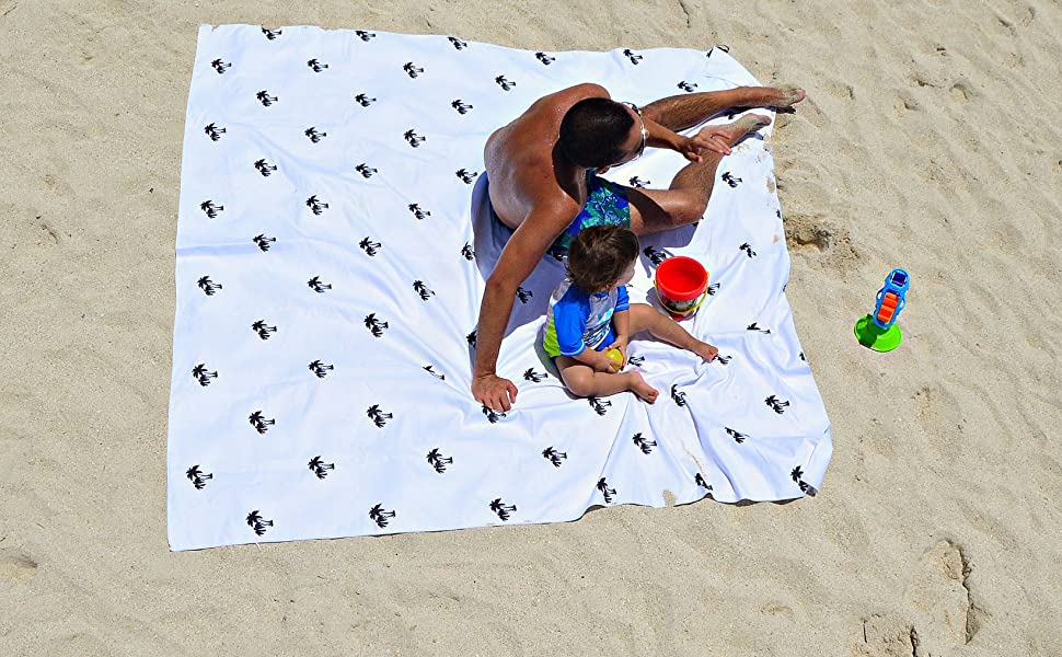 How Big is a Beach Towel 1972