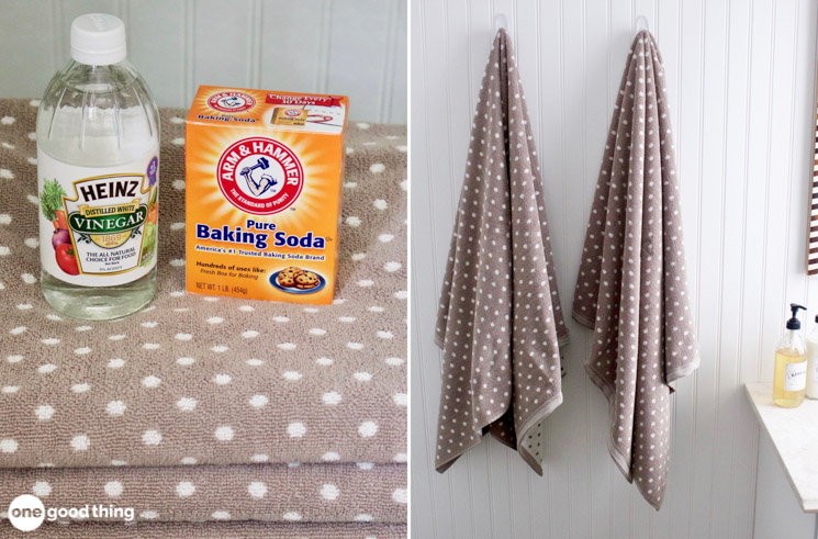 How to Clean Bath Towels With Vinegar 3506