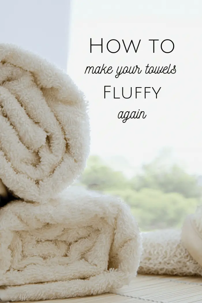 How To Make Bath Towels Soft Again