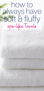 How to Make Bath Towels Soft And Fluffy