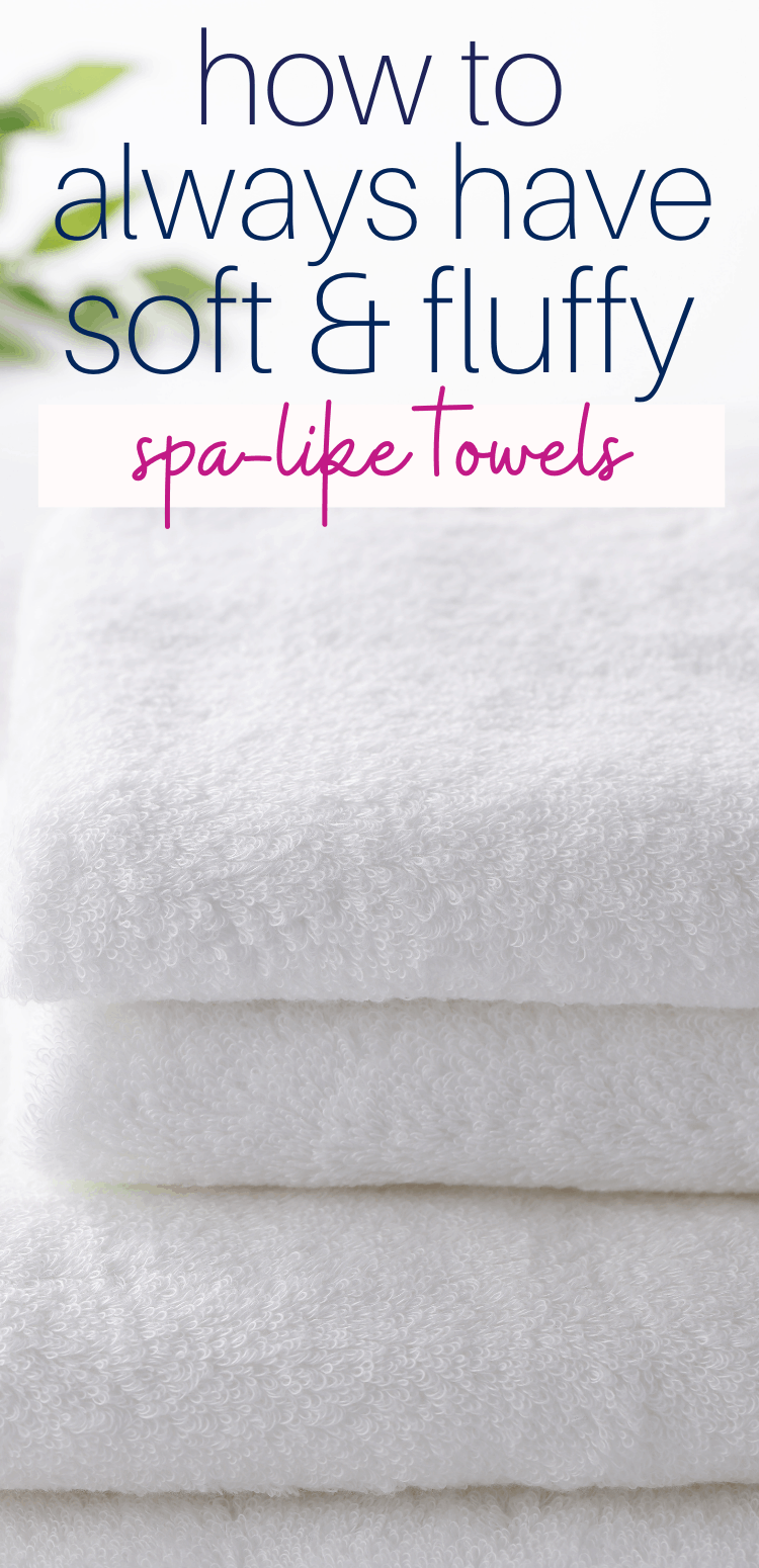 How To Make Bath Towels Soft And Fluffy