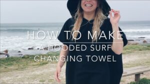 How to Make a Beach Changing Towel