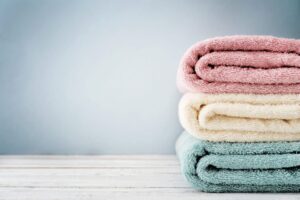 How to Revive Bath Towels