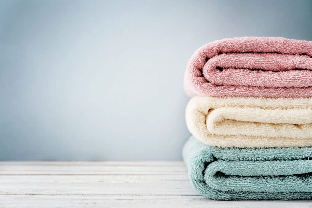 How to Revive Bath Towels 1238