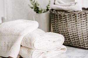 How to Soften Bath Towels in the Wash