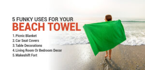 How to Use Beach Towel
