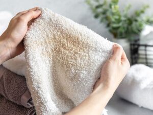 How to Wash Bath Towels