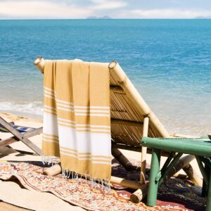 How to Wash Turkish Beach Towels