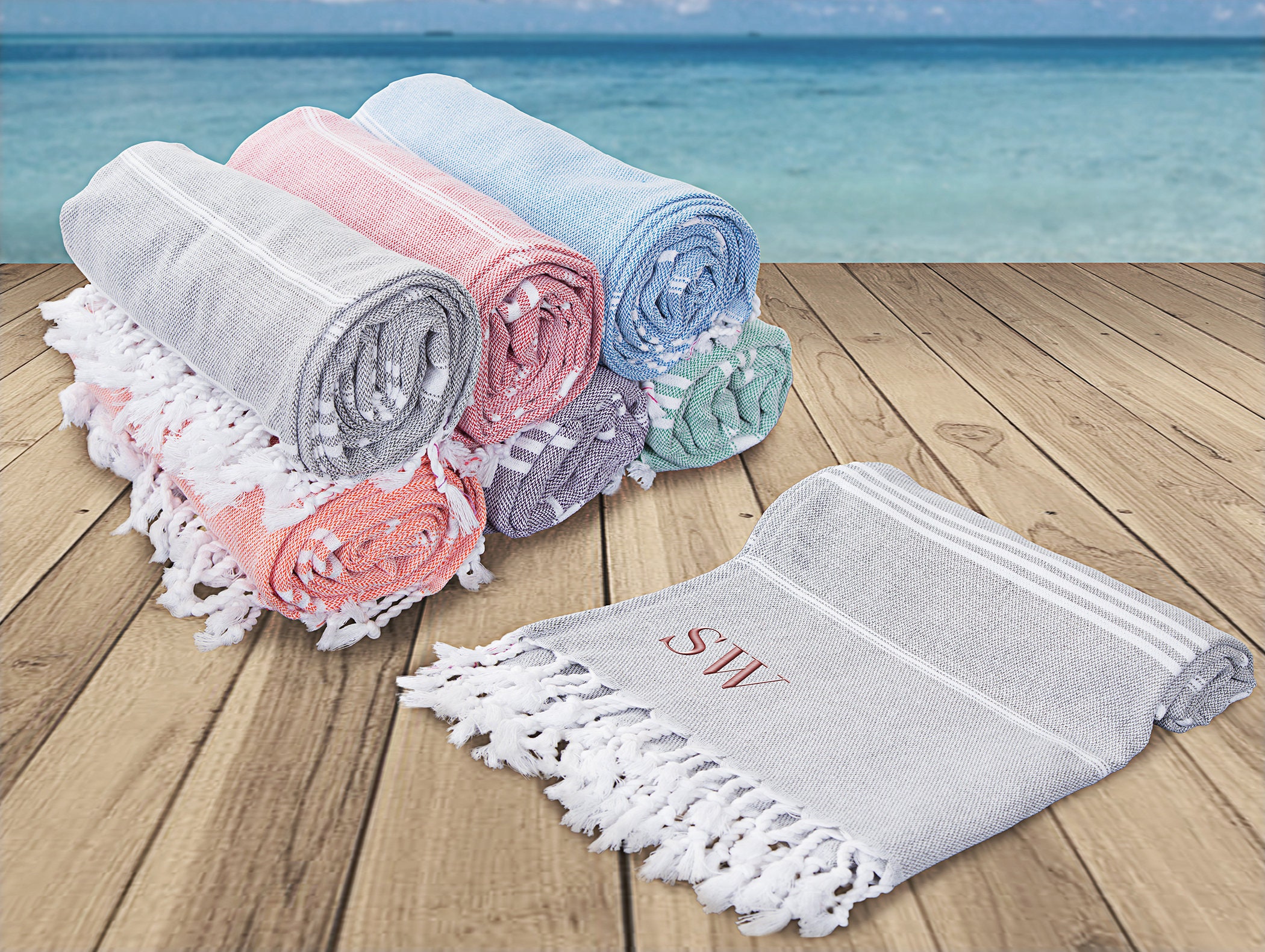 What is a Turkish Beach Towel 1757