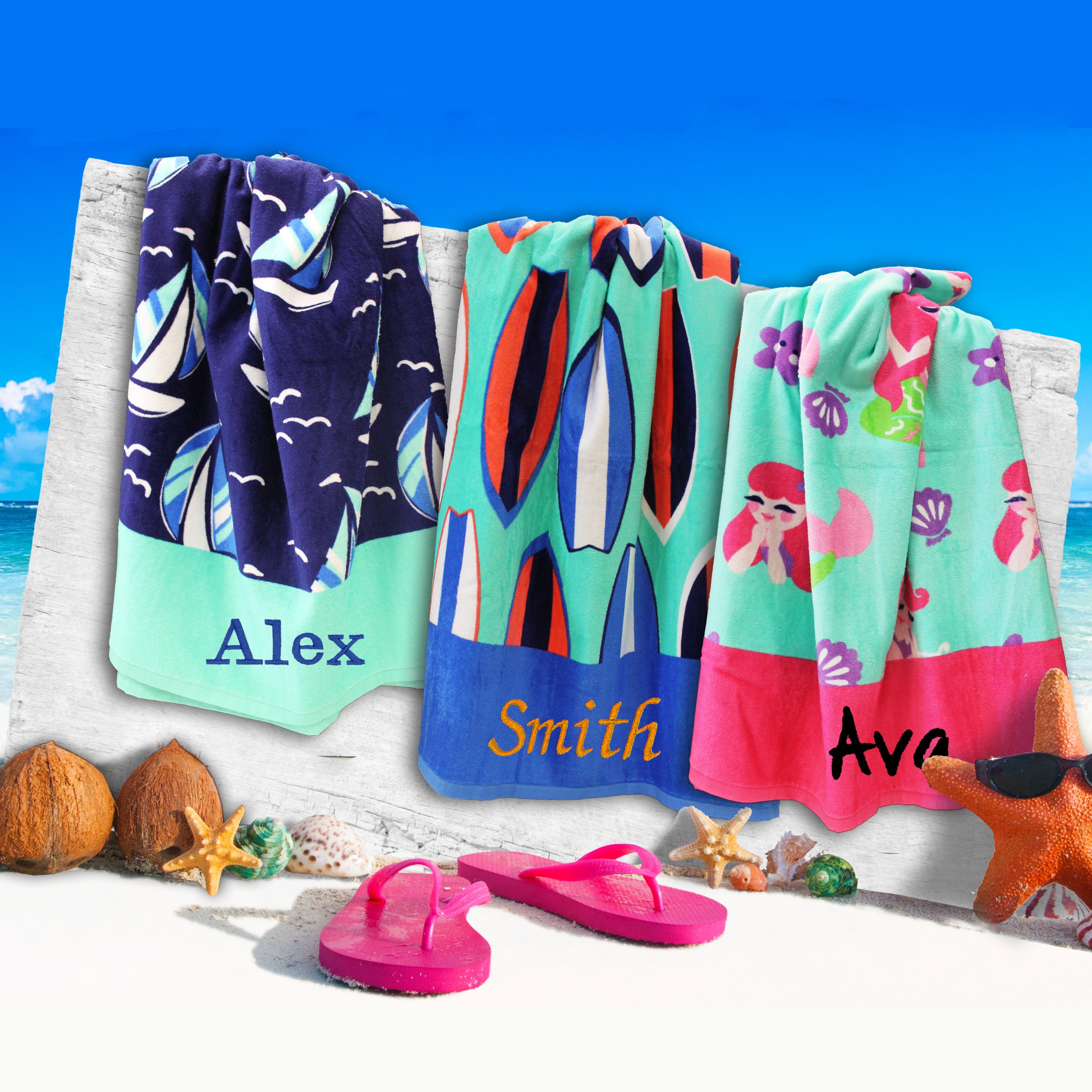 Where to Buy Beach Towels in Singapore 1778