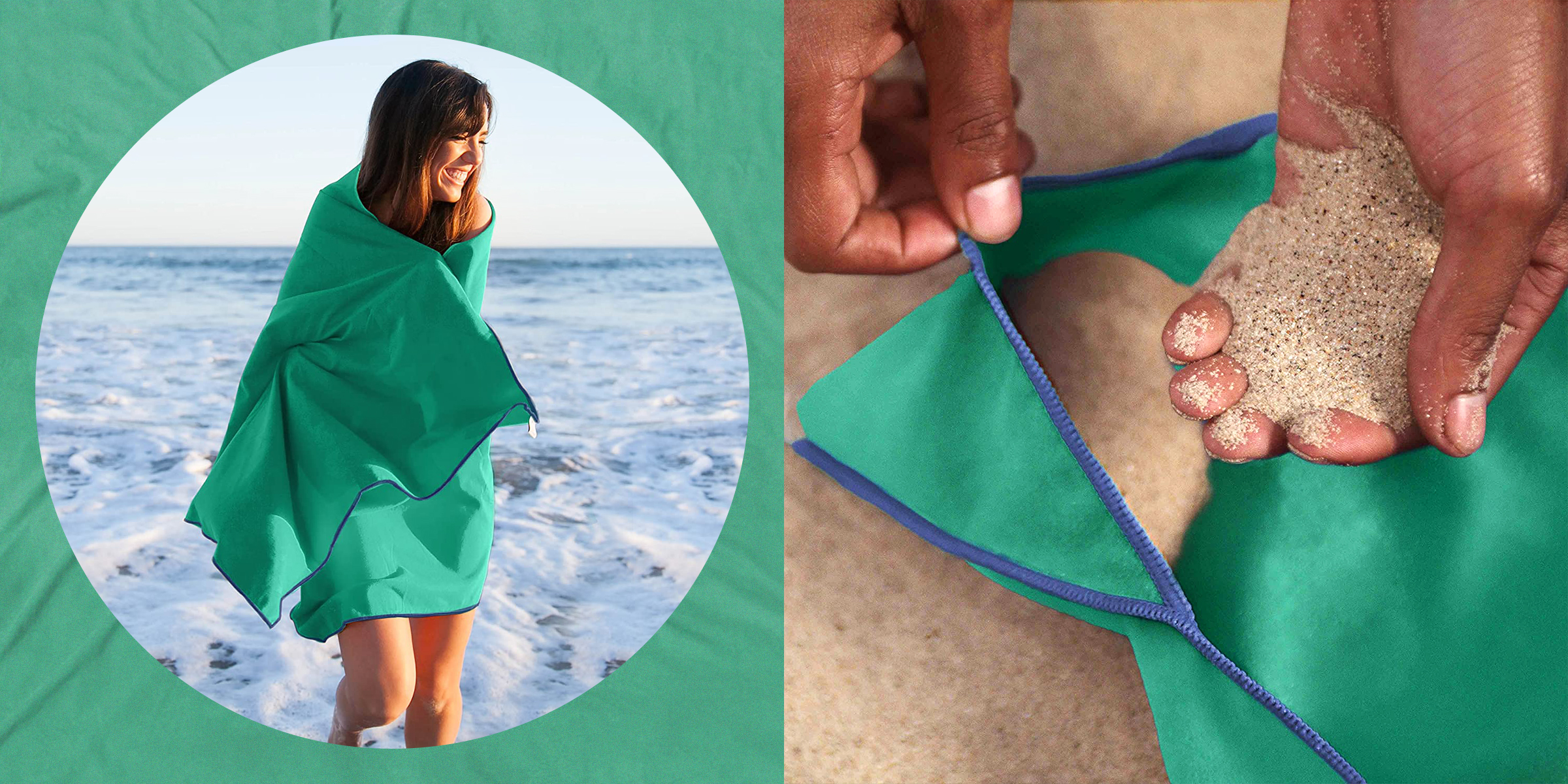 Are Microfiber Beach Towels Good 1572