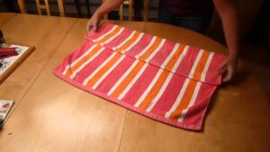 Beach Towel Folding Ideas