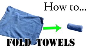 Best Way to Pack Beach Towels