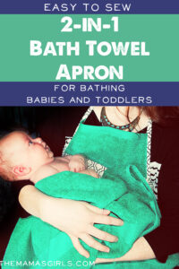How to Make an Apron Out of a Bath Towel