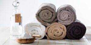 How to Wash New Bath Towels