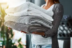 Why Do Bath Towels Get Hard