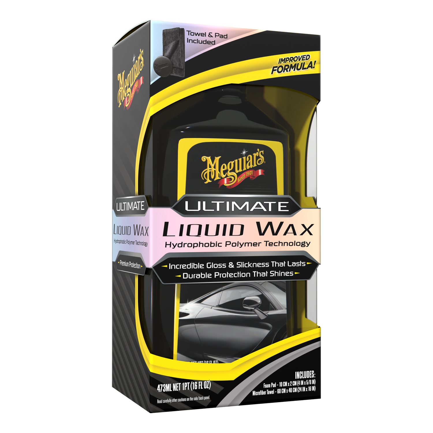 Apply Wax With Microfiber Towel 4945
