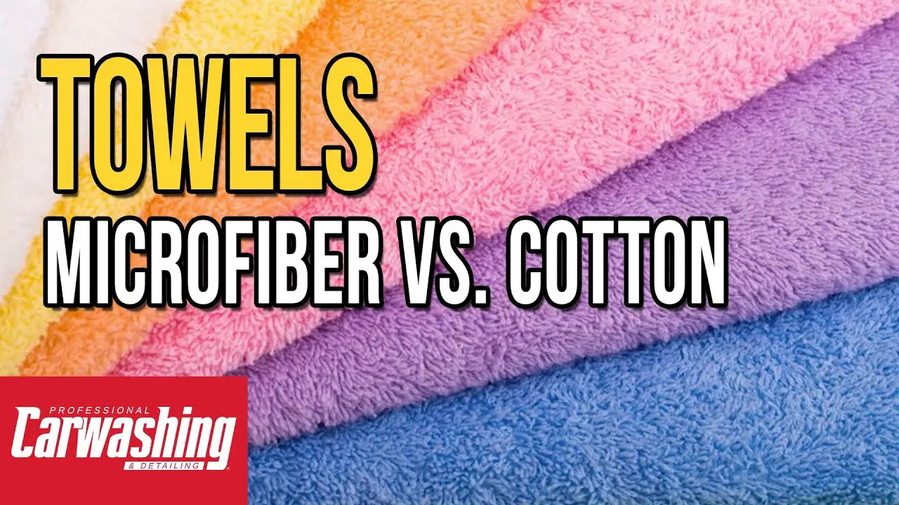 Cotton Vs Microfiber Towels