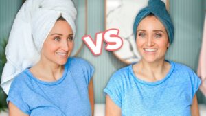 How Long to Leave Hair in Microfiber Towel