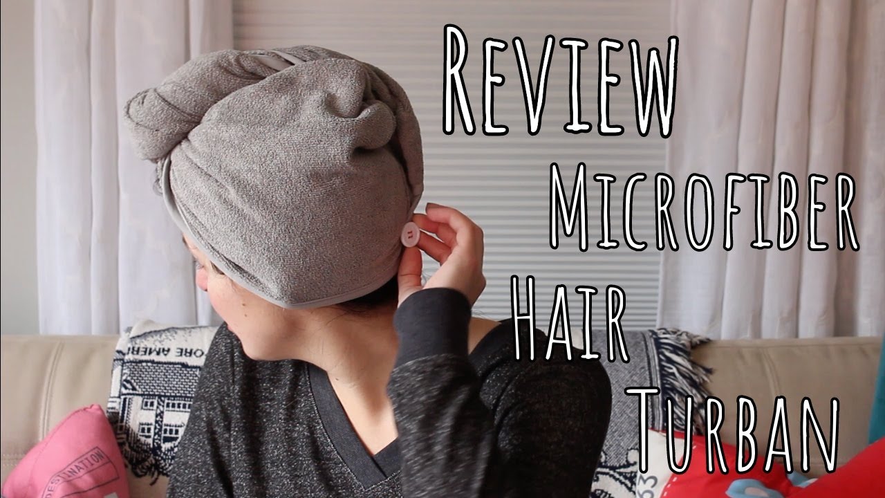 How to Use a Microfiber Hair Towel 4904