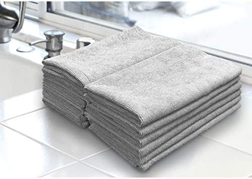 Microfiber Towel With Silver 4943