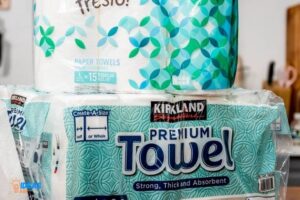 Are Kirkland Paper Towels Bleached
