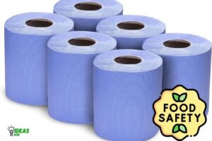 Are Blue Paper Towels Food Safe