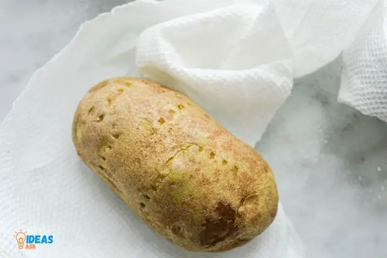 Baked Potato in Microwave Paper Towel How Long