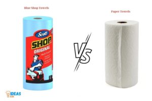 Blue Shop Towels Vs Paper Towels