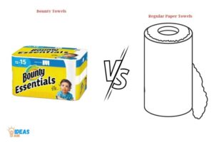 Bounty Essentials Paper Towels Vs Regular