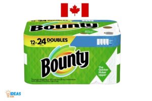 Bounty Paper Towels Canada