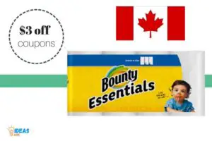 Bounty Paper Towels Coupon Canada