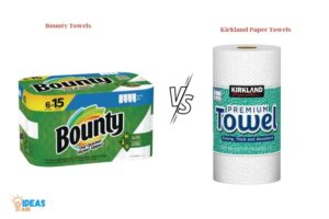Bounty Vs Kirkland Paper Towels