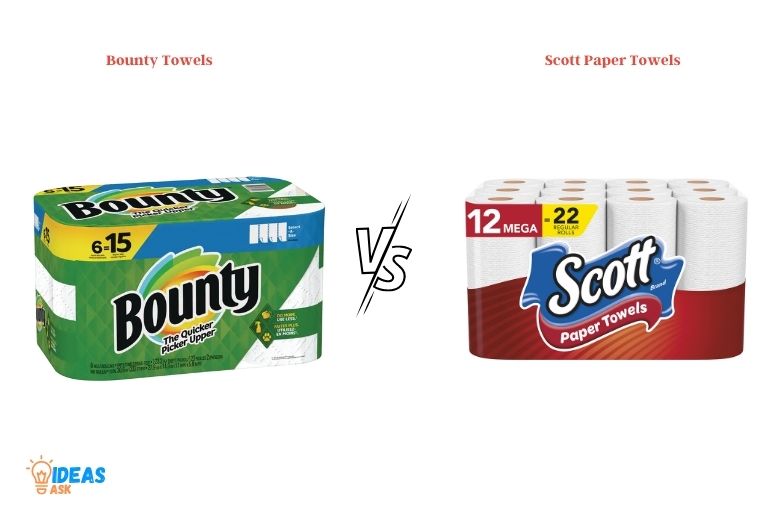 Bounty Vs Scott Paper Towels