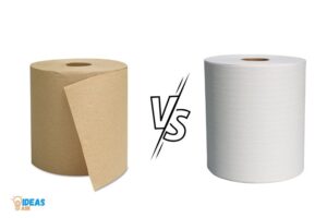 Brown Paper Towels Vs White