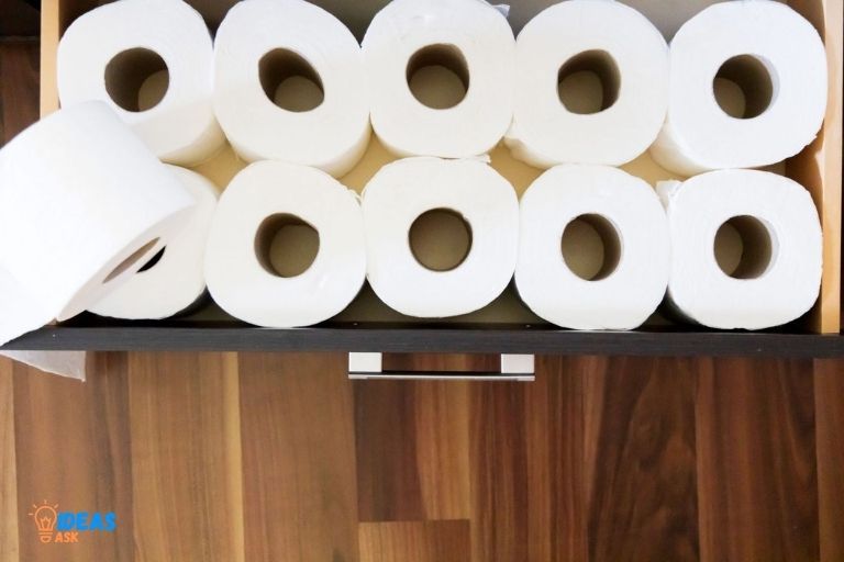 Bulk Paper Towel Storage Ideas