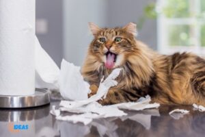 Can Cats Eat Paper Towels?
