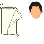 Can I Dry My Face With a Paper Towel